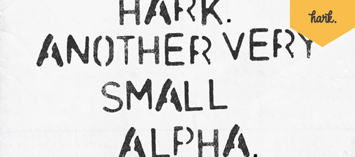 Hark! New, Sale, Giveaway!
